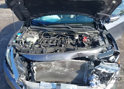 2017 Honda Civic Touring from USA, damaged, VIN 19XFC1F92HE020072